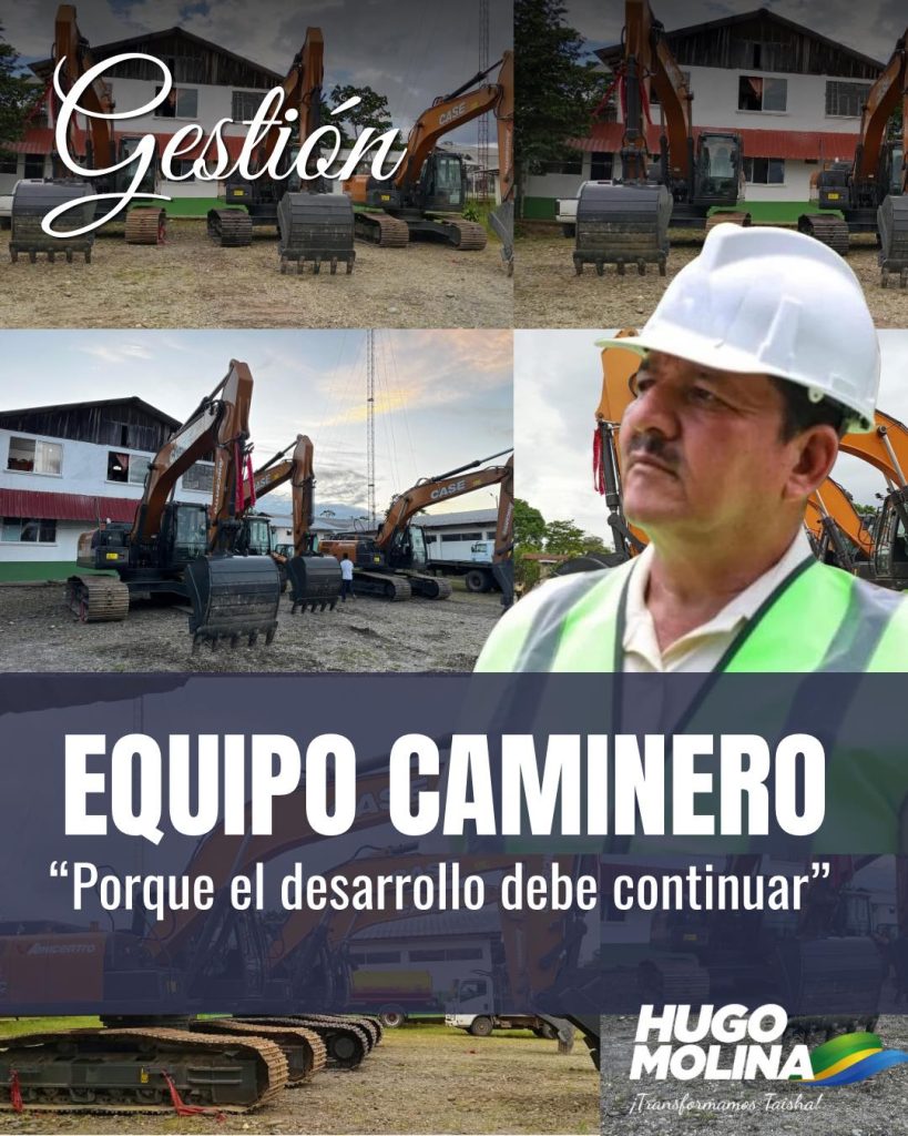 Con 𝘁𝗿𝗮𝗯𝗮𝗷𝗼, 𝗰𝗼𝗺𝗽𝗿𝗼𝗺𝗶𝘀𝗼 𝘆 𝘃𝗶𝘀𝗶𝗼́𝗻 𝗱𝗲 𝗳𝘂𝘁𝘂𝗿𝗼, 𝘀𝗲𝗴𝘂𝗶𝗺𝗼𝘀 𝗮𝘃𝗮𝗻𝘇𝗮𝗻𝗱𝗼 en la construcción de un cantón más moderno, ordenado y lleno de 𝗼𝗽𝗼𝗿𝘁𝘂𝗻𝗶𝗱𝗮𝗱𝗲𝘀 𝗽𝗮𝗿𝗮 𝘁𝗼𝗱𝗼𝘀. Cada obra, cada gestión y 𝗰𝗮𝗱𝗮 𝗮𝗰𝗰𝗶𝗼́𝗻 𝗿𝗲𝗽𝗿𝗲𝘀𝗲𝗻𝘁𝗮𝗻 𝗲𝗹 𝗲𝘀𝗳𝘂𝗲𝗿𝘇𝗼 𝗱𝗲 𝘂𝗻𝗮 𝗮𝗱𝗺𝗶𝗻𝗶𝘀𝘁𝗿𝗮𝗰𝗶𝗼́𝗻 𝗾𝘂𝗲 𝗰𝗿𝗲𝗲 𝗳𝗶𝗿𝗺𝗲𝗺𝗲𝗻𝘁𝗲 𝗲𝗻 𝗲𝗹 𝗽𝗿𝗼𝗴𝗿𝗲𝘀𝗼 y en el bienestar de la ciudadanía.

💫Continuamos impulsando proyectos que fortalecen la vialidad, los servicios básicos, la atención social y el desarrollo comunitario, siempre pensando en mejorar la calidad de vida de nuestra gente.✍️

Porque 𝗰𝘂𝗮𝗻𝗱𝗼 𝘀𝗲 𝘁𝗿𝗮𝗯𝗮𝗷𝗮 𝗰𝗼𝗻 𝗿𝗲𝘀𝗽𝗼𝗻𝘀𝗮𝗯𝗶𝗹𝗶𝗱𝗮𝗱 𝘆 𝗮𝗺𝗼𝗿 por el cantón, el progreso no se detiene.
¡𝗣𝗼𝗿𝗾𝘂𝗲 𝗲𝗹 𝗱𝗲𝘀𝗮𝗿𝗿𝗼